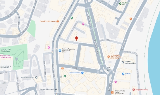 Mappa sede Roma